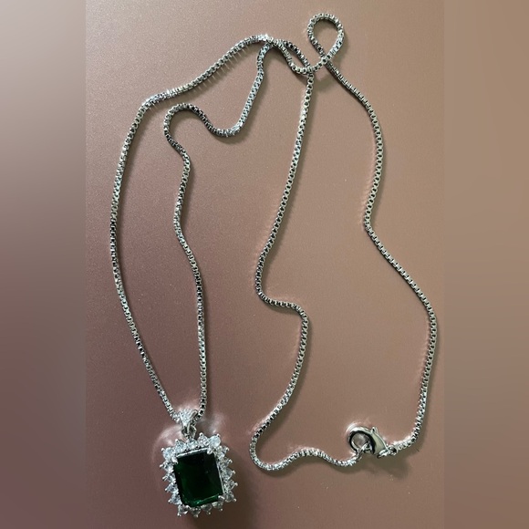 Jane Chic Designs Luxurious Sterling Silver Necklace - Picture 7 of 7